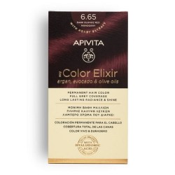 Apivita My Color Elixir Kit Βαφή Μαλλιών No 6.65 Έντονο Κόκκινο
